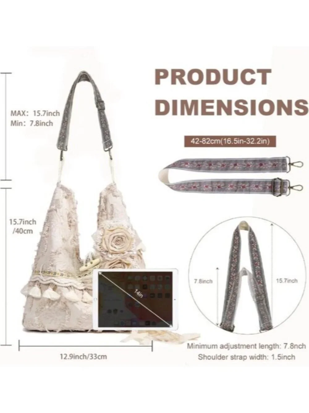N/A bohemian creamy